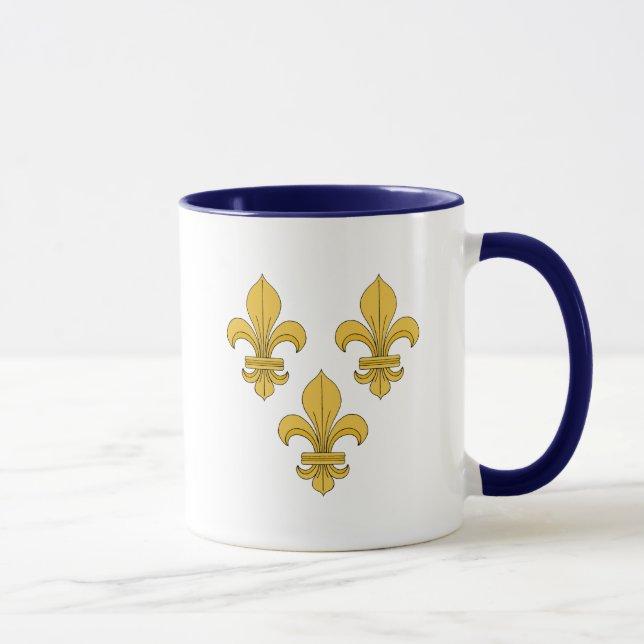 Taza Flor de lis (Derecha)