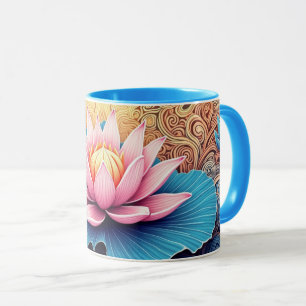Taza Flor de Loto