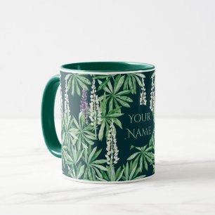 Taza Flor de Lupin