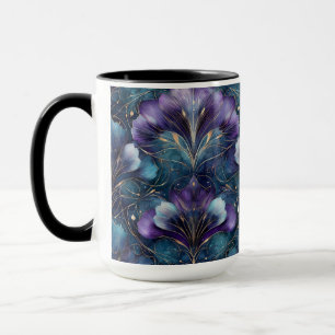 Taza Flor de luz