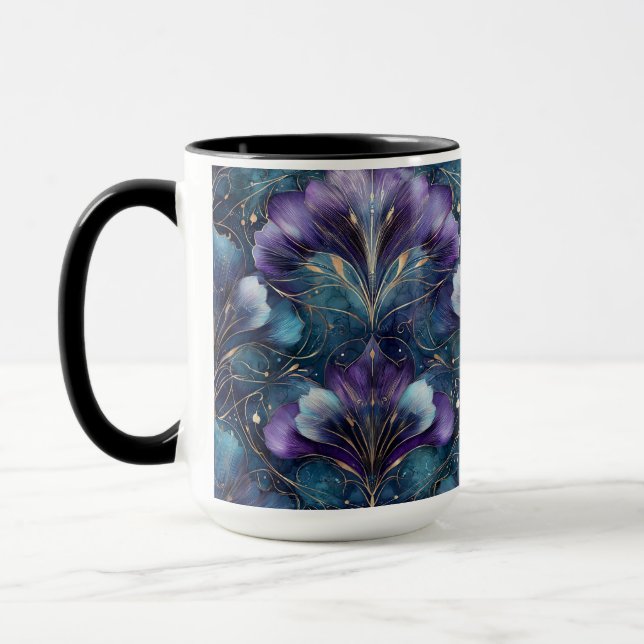 Taza Flor de luz (Izquierda)