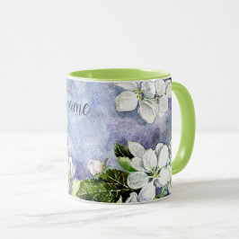 Taza Flor de manzana