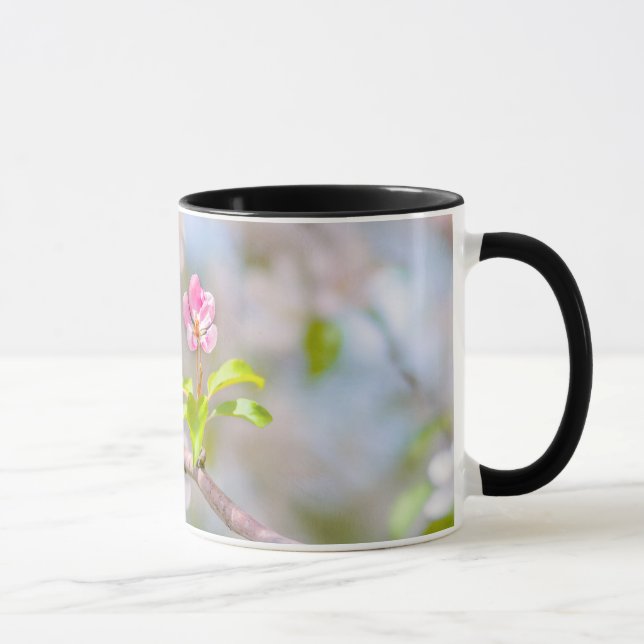 Taza Flor de manzano - Belleza (Derecha)