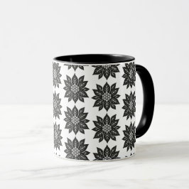Taza Flor de Nochebuena
