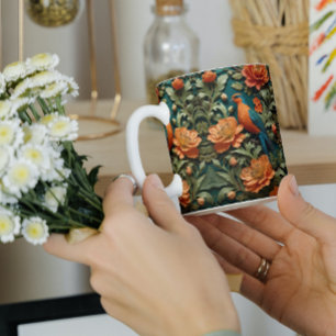 Taza Flor de pájaro