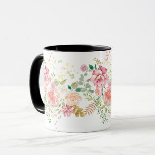 Taza flor de primavera