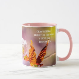 Taza Flor de Sakura Cuta