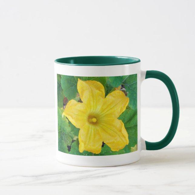 Taza Flor de Zucchini (Derecha)