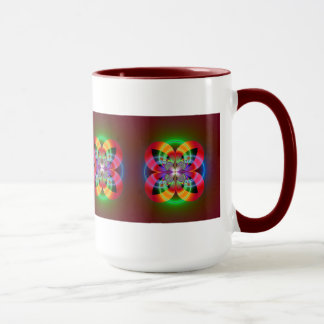 Taza Flor del misterio