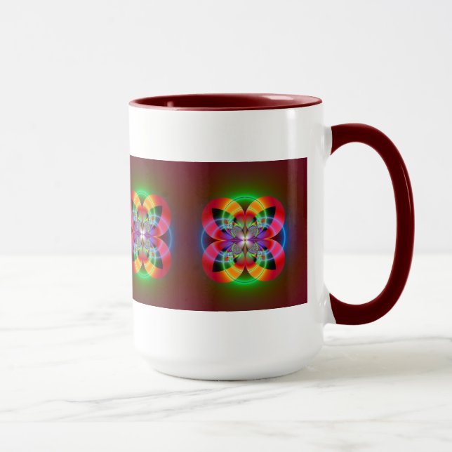 Taza Flor del misterio (Derecha)
