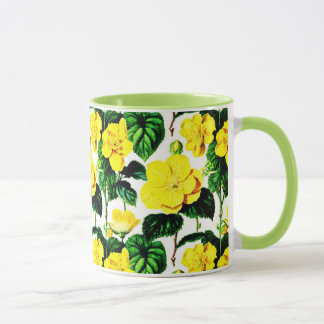 Taza Flor estética