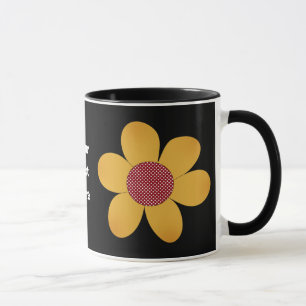 Taza flor funky