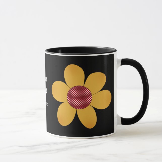 Taza flor funky (Derecha)