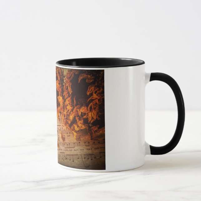 Taza Flor infantil para siempre (Derecha)