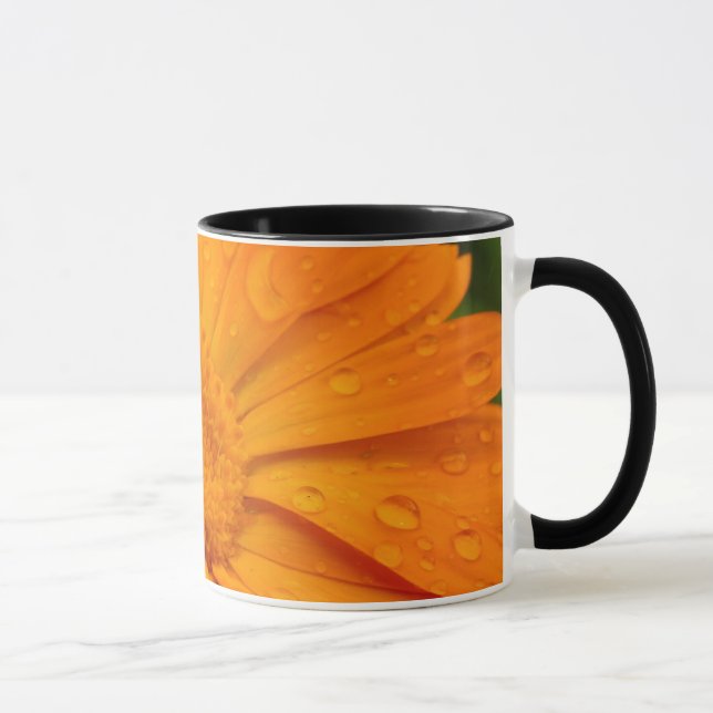 Taza Flor naranja (Derecha)