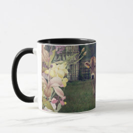 Taza Flor niño Jersey Cow Mug