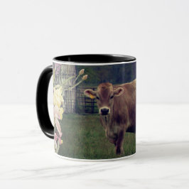 Taza Flor niño Jersey Cow Mug