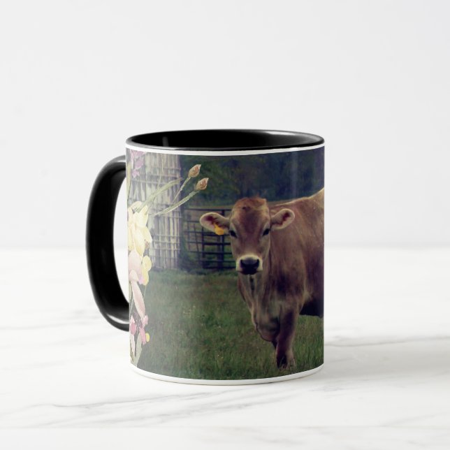 Taza Flor niño Jersey Cow Mug (Anverso izquierdo)