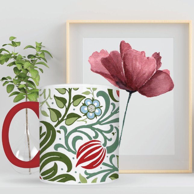 Taza Flor persa John Henry Dearle (Subido por el creador)