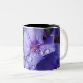 taza flor púrpura