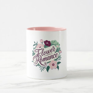 Taza Flor Romance Floral Mug