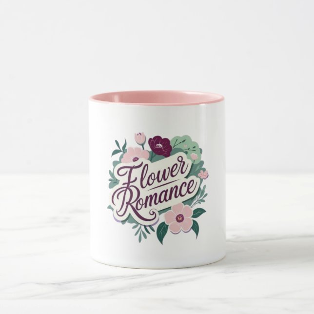 Taza Flor Romance Floral Mug (Centro)