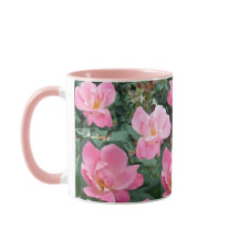 Flor rosa 2 Mug