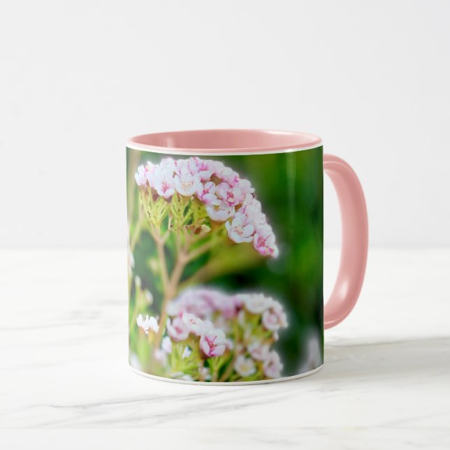 Taza Flor rosado (Anverso derecho)