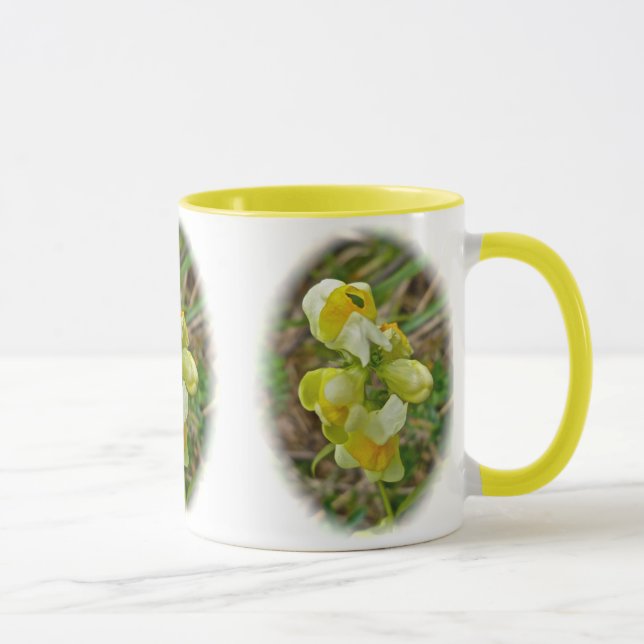 Taza Flor silvestre Butter 'n Eggs (Derecha)