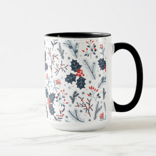 Taza Flora de invierno