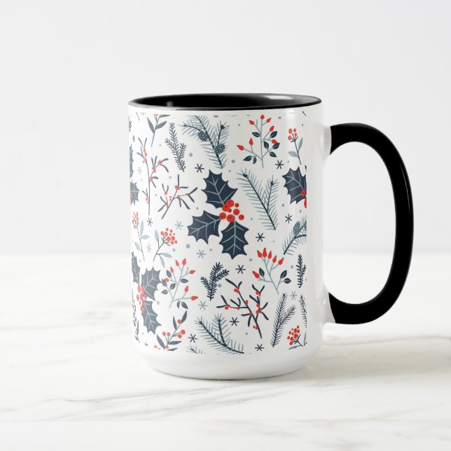 Taza Flora de invierno (Derecha)