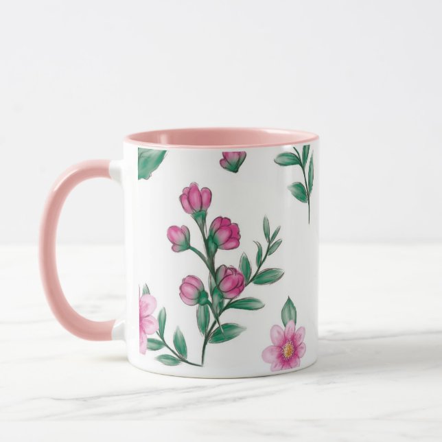Taza Flora Mugs (Izquierda)