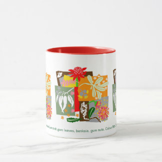 Taza Flora nativa australiana de BUSHLAND -