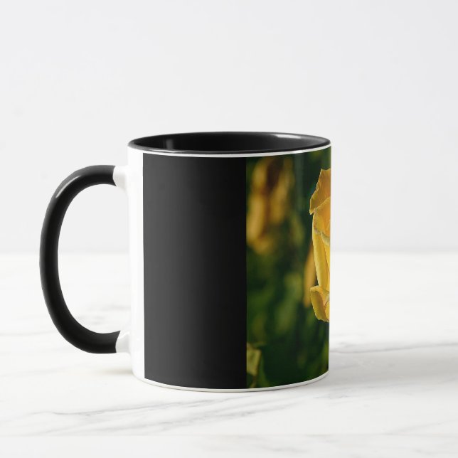 Taza Flora rosa amarilla 2 (Izquierda)