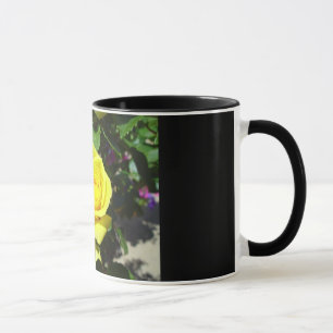 Taza Flora rosa amarilla 4