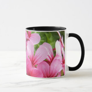 Taza Flora rosada