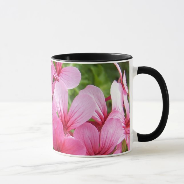 Taza Flora rosada (Derecha)