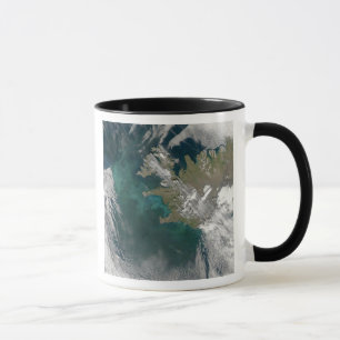 Taza Floración del fitoplacton en el Océano Atlántic