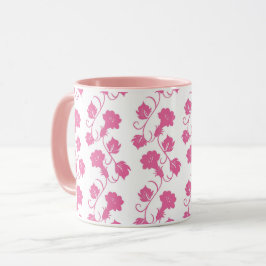 Taza Floral