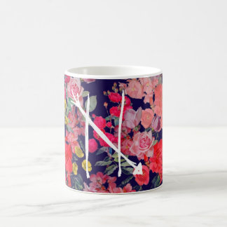 Taza floral