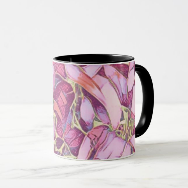 Taza Floral (Anverso derecho)