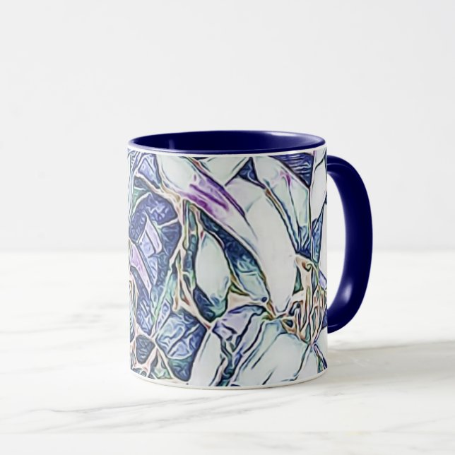Taza Floral (Anverso derecho)