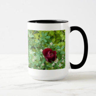 Taza floral