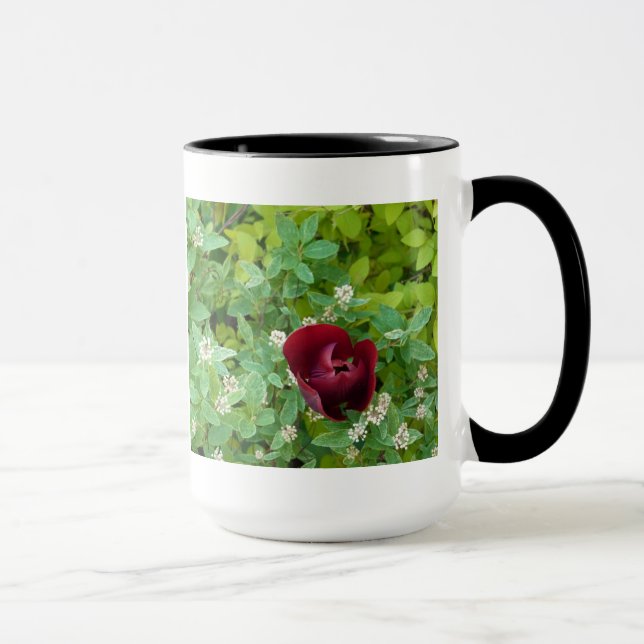 Taza floral (Derecha)
