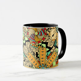 Taza floral