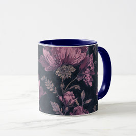 Taza floral