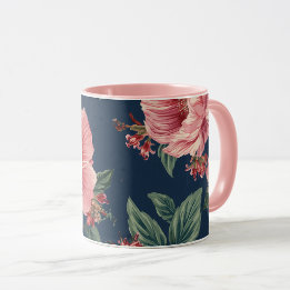 Taza floral