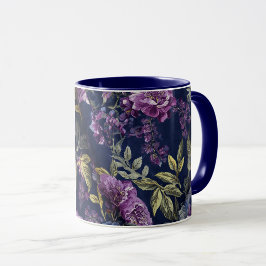Taza floral