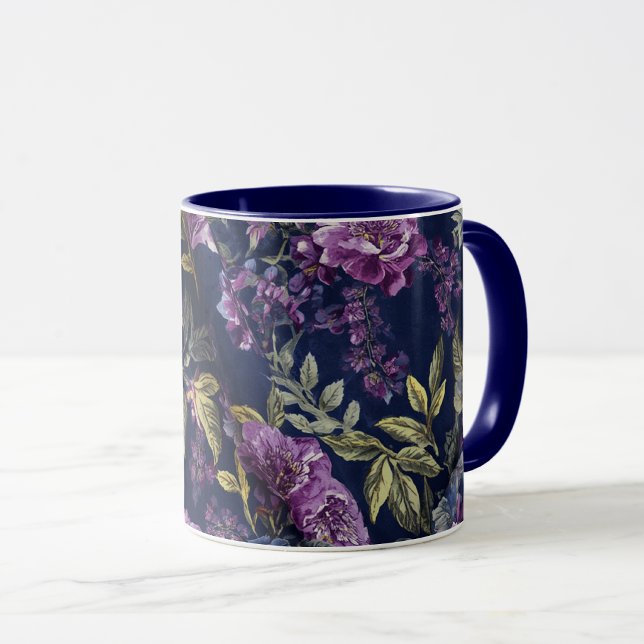 Taza floral (Subido por el creador)