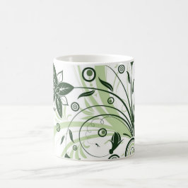 Taza floral